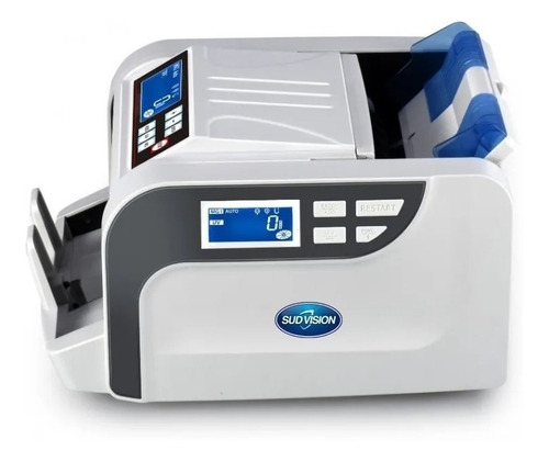 Contadora Billetes Sudvision Máquina Detector Falsos Mg/uv