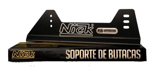 Soporte De Butaca Nick De Competición Homologada Fía 