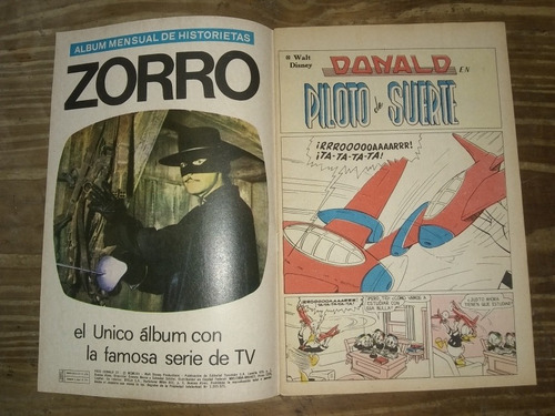Revista Pato Donald. Ed Tucumán Pincel. 1970, 80. 11 Xunidad (Usado)