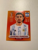 Comprar Figuritas Mundial Qatar 2022 Panini - Jugadores De Argentina