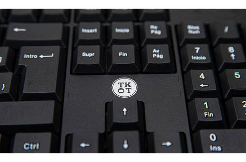Imagen 5 de 9 de Teclado Pc Usb Computadora Notebook Cable Envíos Garantía