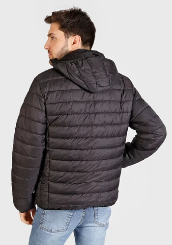 Campera De Abrigo Con Piel Y Capucha Importada