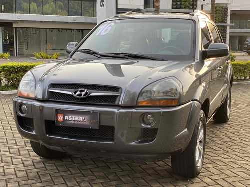 Hyundai Tucson 2.0 MPFI GLS 16V 143CV 2WD FLEX 4P AUTOMÁTICO