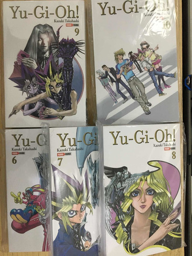 Panini Manga Yugioh 6 7 8 9 10 Yu-go-oh!