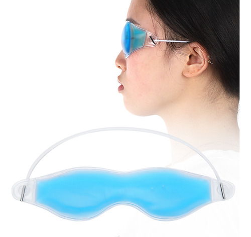 Patch De Ojos Para La Manada De Hielo Fría Cómodo Para