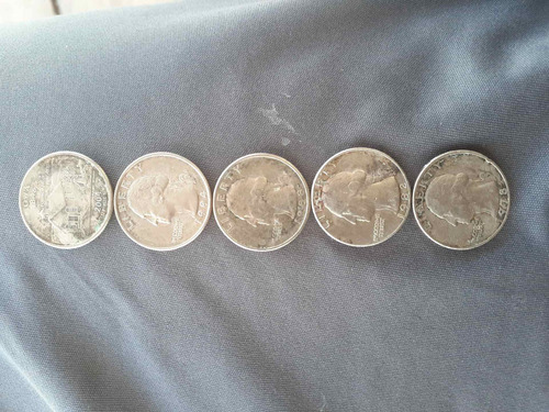 Imagen 1 de 2 de Monedas Antiguas Del Año 1978, 1982, 1988, 1994, Y Del 2004 