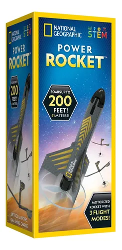 National Geographic Lanzacohetes De Aire – Cohetes Que Brillan Hasta 30 Metros