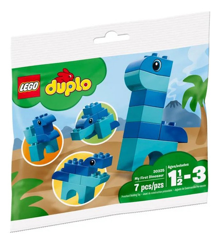 Lego Duplo 30325 Mi Primer Dinosaurio Oferta Envió Ya 