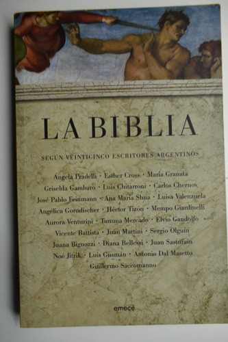 La Biblia Segun Veinticinco Escritores Argentinos       C185