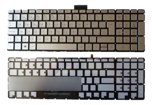 Teclado Hp 15-dy000 15-ef000 15-cu000 15-cb000 17-ae000 Sp