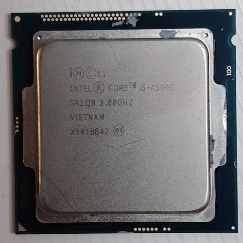 Intel Core I5 4590s (Usado)