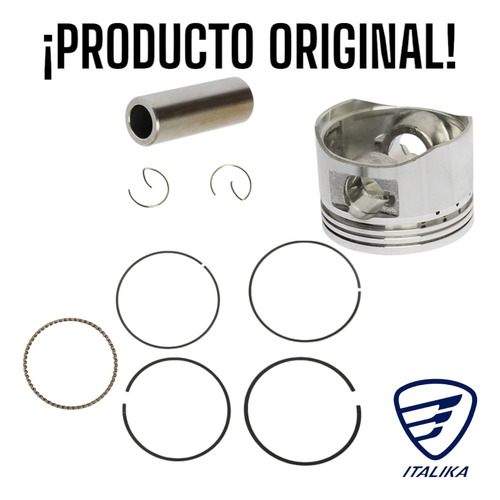 Kit De Piston Gy6125-0.25 Italika Dsg125 E0801kp04