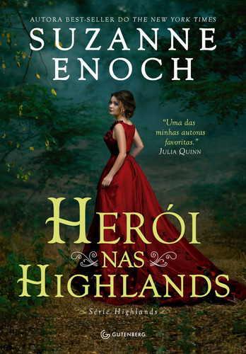 Herói nas Highlands, de Enoch, Suzanne. Autêntica Editora Ltda., capa mole em português, 2017