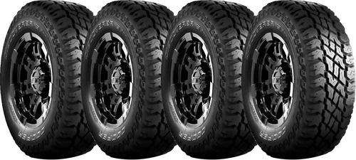 Kit de 4 llantas Cooper DISCOVERER S/T MAXX Vehículos los Años LT LT245/75R17 118 Q