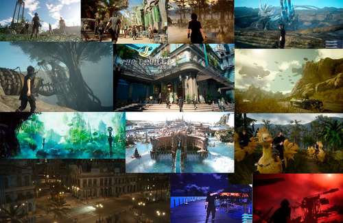 Final Fantasy Xv Final Fantasy Xv Standard Editio Ps4 Físico (Usado)
