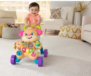 Andadera De Aprendizaje Fisher Price Hermanita Rie Y Aprende