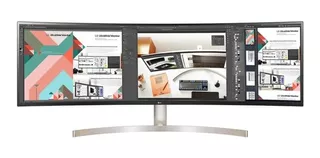 Monitor LG 49' 5k Uwqhd Ultrawide Parlantes Usb C Hdmi Dp