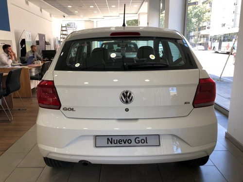 Nuevo Gol Trend 0km Trendline Automático 5 Puertas 2021 Vw