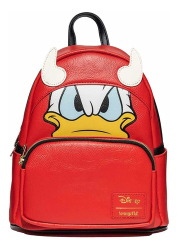 Loungefly Backpack (mochila) Donald Diablo. Original. Stock!