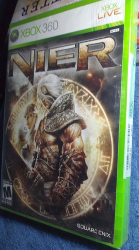 Nier Xbox 360 - Novo Lacrado