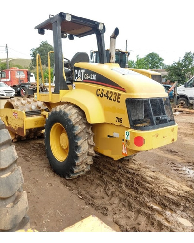 Rolo Compactador Caterpillar Cs 423 Pata