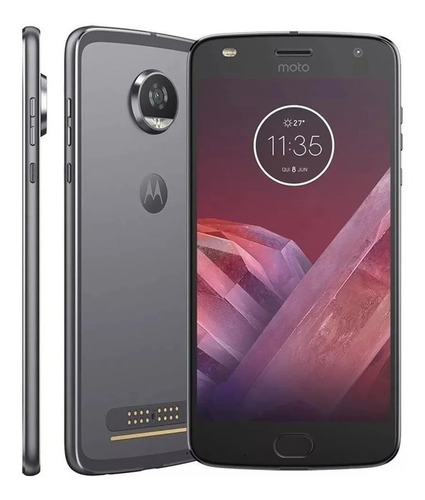 Motorola Moto Z2 Play Xt1710 64gb Original Seminovo