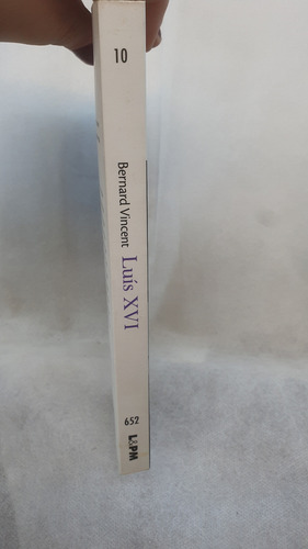 Livro Luís Xvi - Biografias L&pm Pocket - Bernard Vincent - Editora L&pm (Usado)
