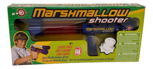 Pistola Juguete De Marshmallows