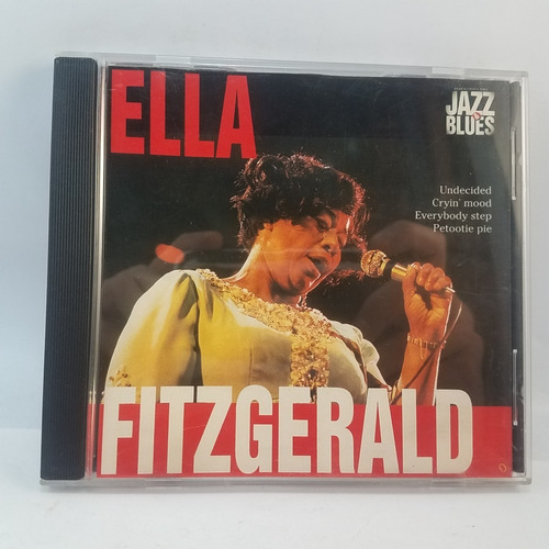 Ella Fitzgerald Jazz & Blues Colección Cd Ex 