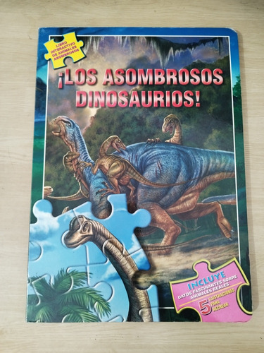 Libro Interactivo !los Asombrosos Dinosaurios!