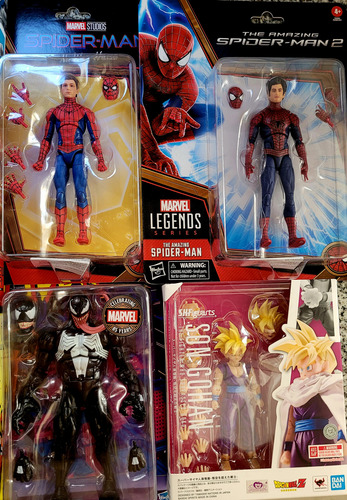 Marvel Legends The Amazing Spider-man 2 Andrew Garfield