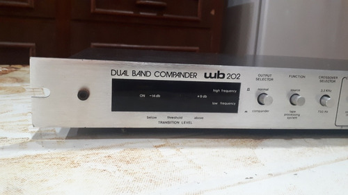 Dual Banda Compander Wb 202