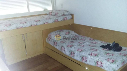 Imagem 16 de 29 de Apartamento Com 3 Dormitórios À Venda, 136 M² Por R$ 900.000,00 - Nova Petrópolis - São Bernardo Do Campo/sp - Ap1685