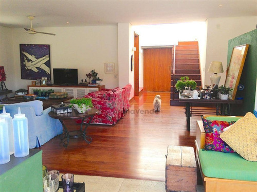 Alpha Conde Ii - Casa Com 3 Suítes Venda E Locação, 545 M² - Alphaville - Barueri/sp - Ca6337