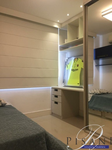 Imagem 24 de 30 de Recreio, Private - Belissimo Apartamento 3 Suites, Garden, 100% Mobiliado, 2 Vagas, Lazer Mais Que Completo - Ap03022 - 70442561