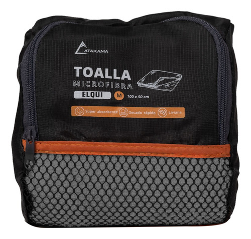 Toalla Microfibra Elqui M Atakama Outdoor