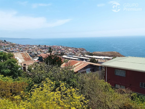 Terreno En Venta C/casa 5d/1b/e Playa Ancha, Valparaíso