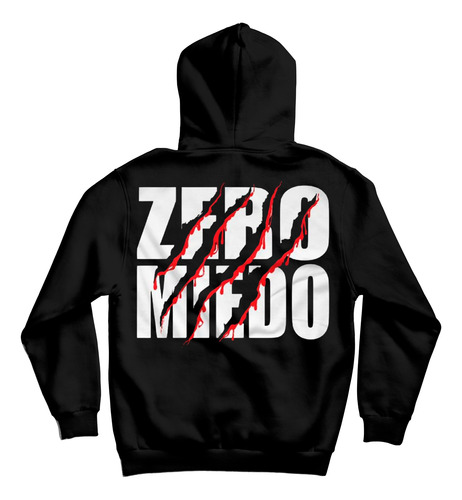 Sudadera Penta Cero Miedo Wwe Zero Lucha Libre Mask Pentagon