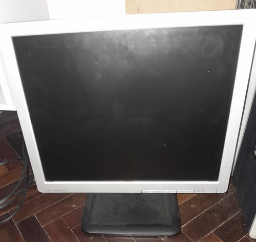 Monitor Hp Le1711 Lcd 17  Gris Y Negro