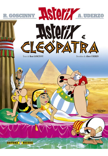 Asterix E Cleópatra (nº 6 As Aventuras De Asterix) - Vol