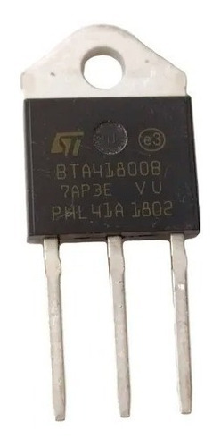 Bta41800b Triac Bta41800 Transistor Transistores Bta41 800b