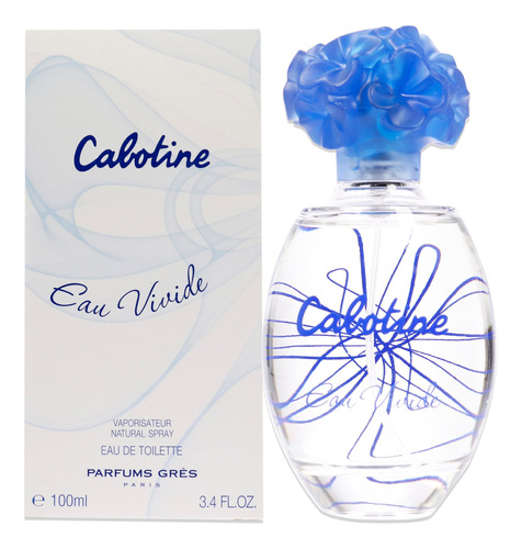 Cabotine Eau Vivide De Parfums Gres Para Mujer, 34 Onzas, Ed