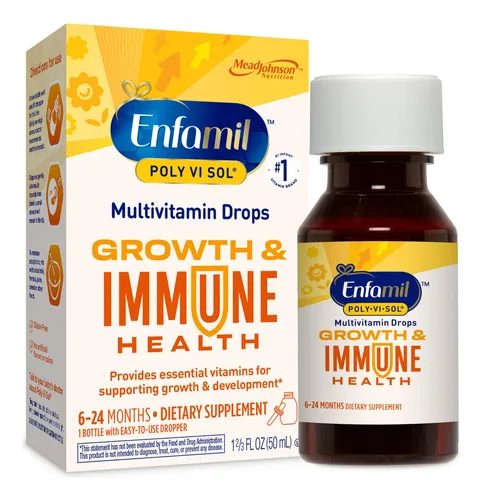 Suplemento Multivitamínico Líquido Enfamil Poly-vi-sol 50ml