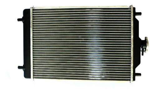 Radiador Chevrolet N200 Laminilla 16mm