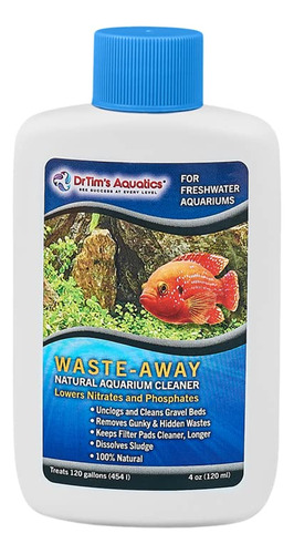 Drtim's Aquatics Residuos De Agua Dulce  Solucion Natural D