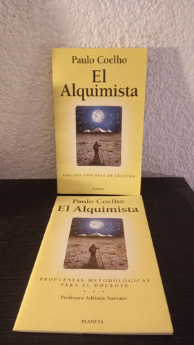 El Alquimista, Con Guía - Paulo Coelho