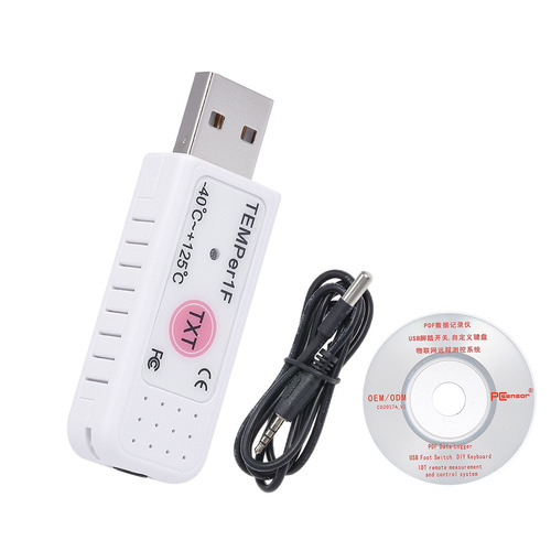 Sensor Temperatura Termômetro Usb Pcsensor Dados Logger