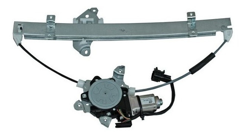 Elevador De Cristal Nissan Tiida 2007-2008-2009-2010 6 Ent