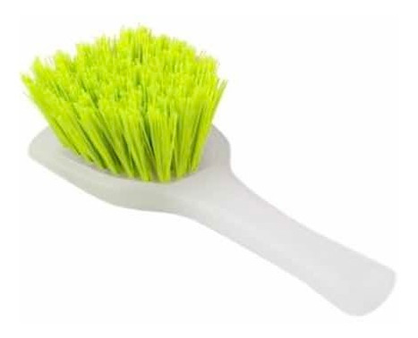 Cepillo De Limpieza De Uso Rudo Con Mago Color Verde Limón
