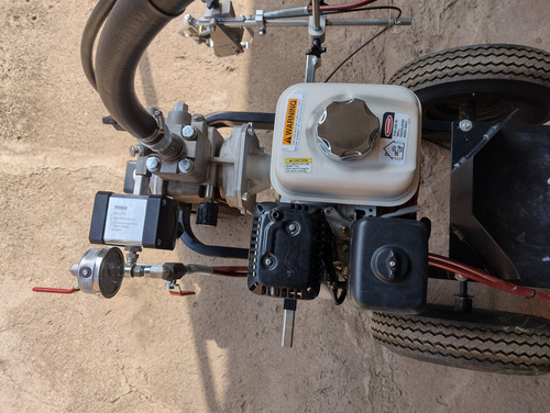 Titán Powerliner 3500s Esprayadora Y Pinta Rayas Airless (Usado)